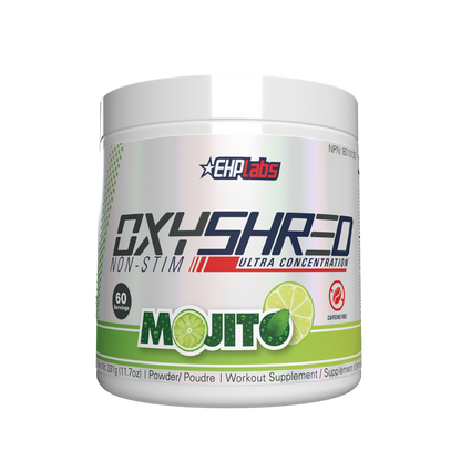 OxyShred Non Stim Mojito