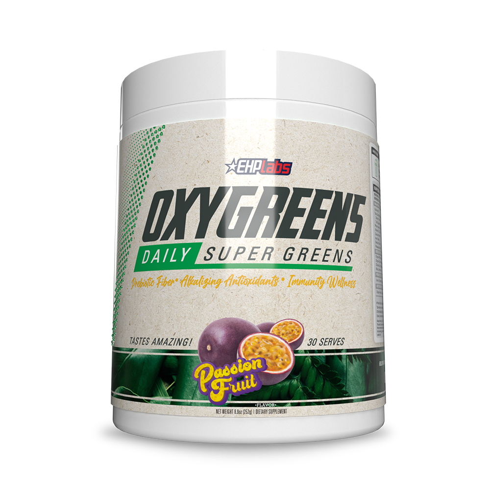 EHPlabs Oxygreens Passionfruit