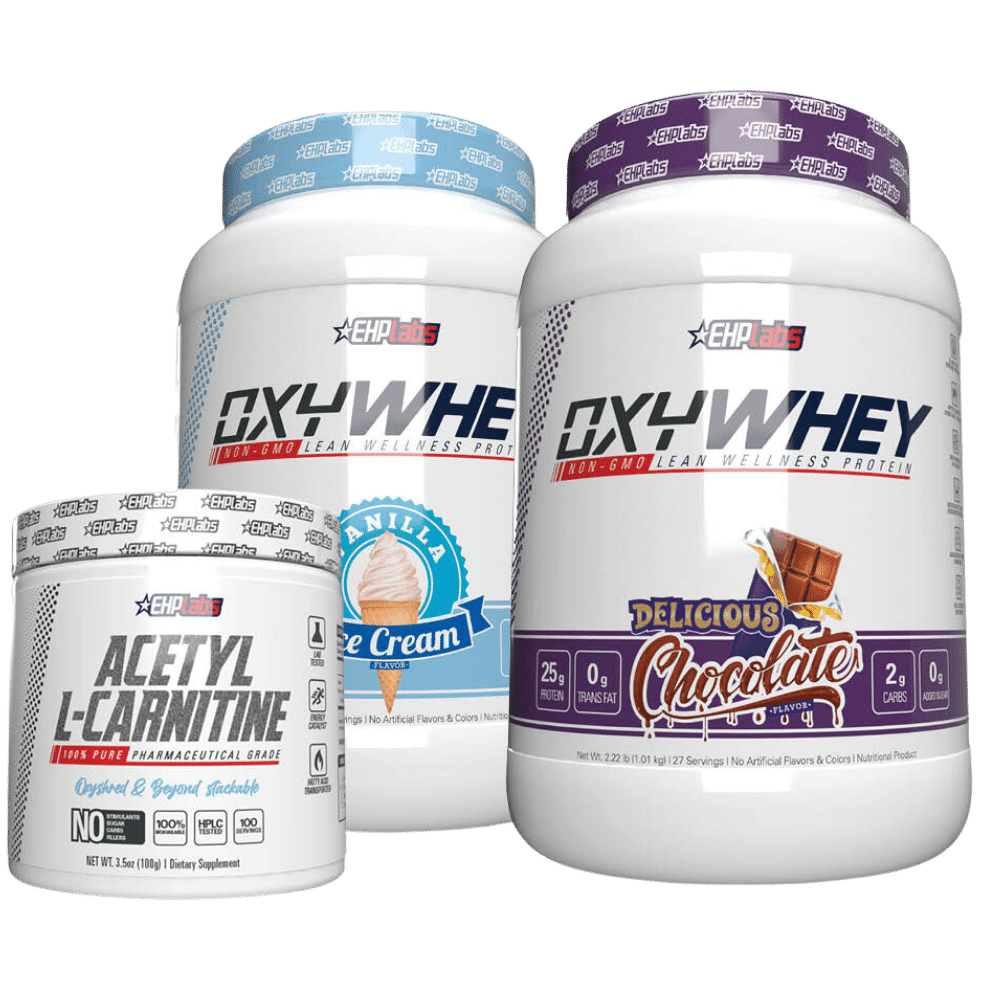 OxyWhey Twin Pack - EHPLabs