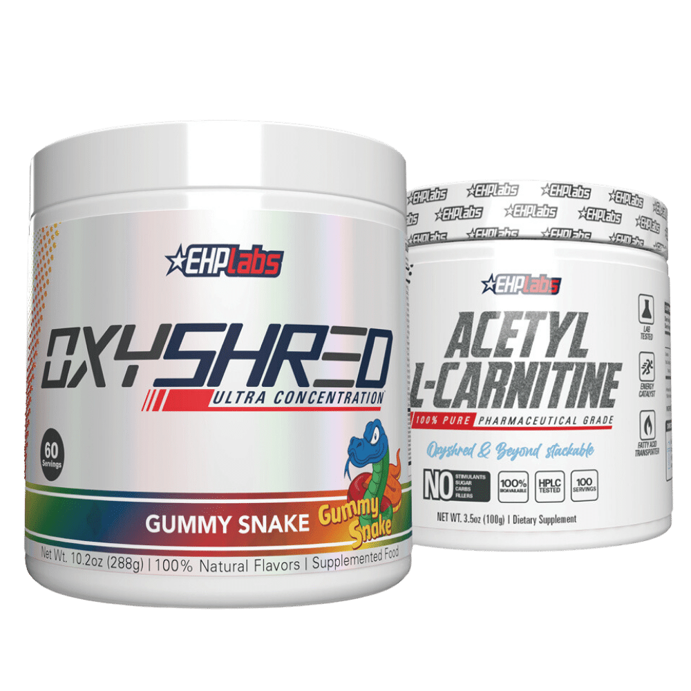 Oxyshred + Acetyl L-Carnitine Bundle - EHPLabs