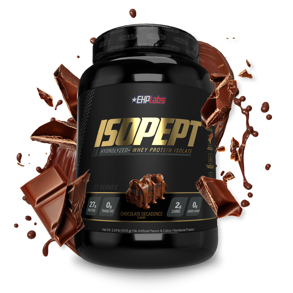 ISOPEPT Hydrolyzed Whey Protein - EHPLabs