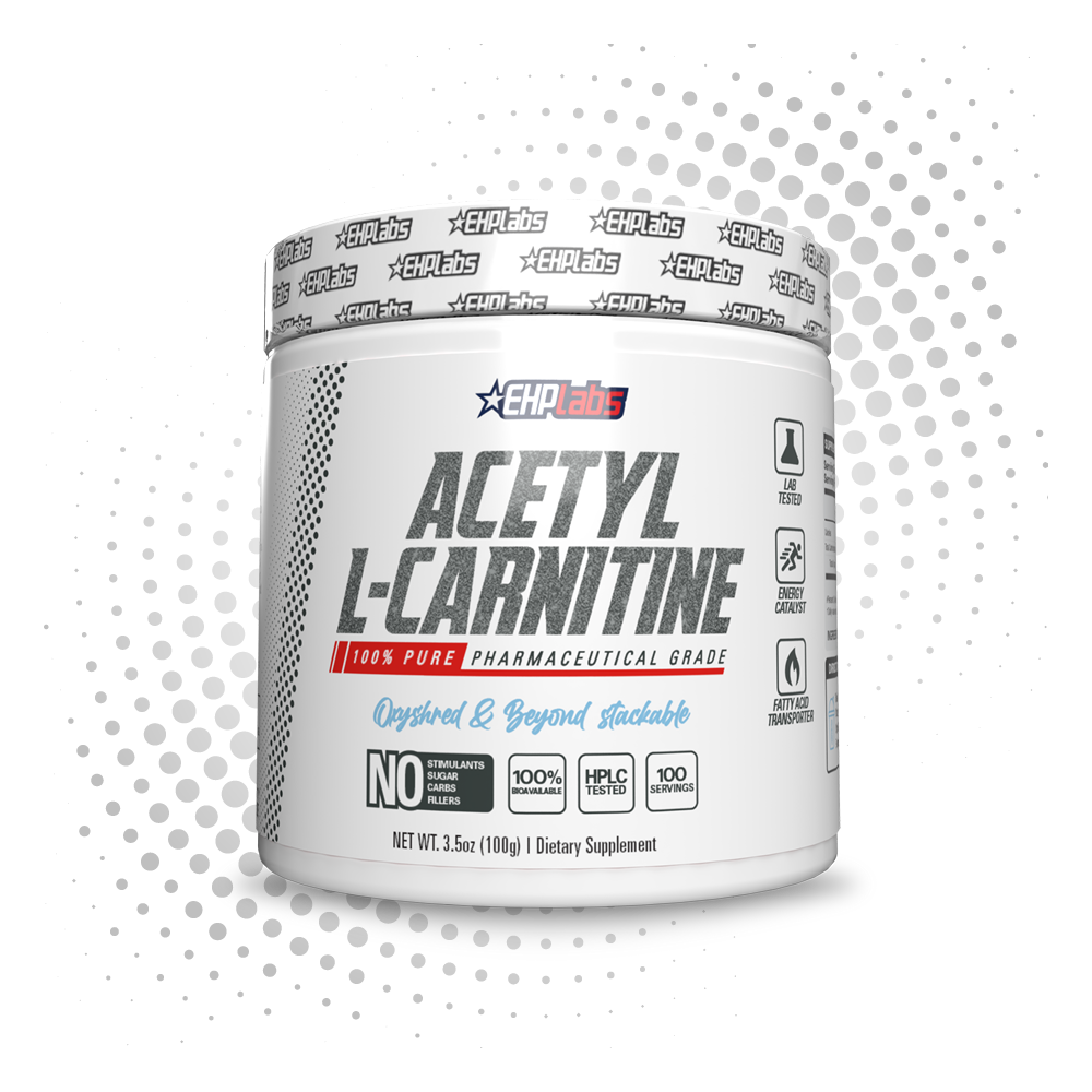 Acetyl L-Carnitine | Shredding Support - EHPLabs