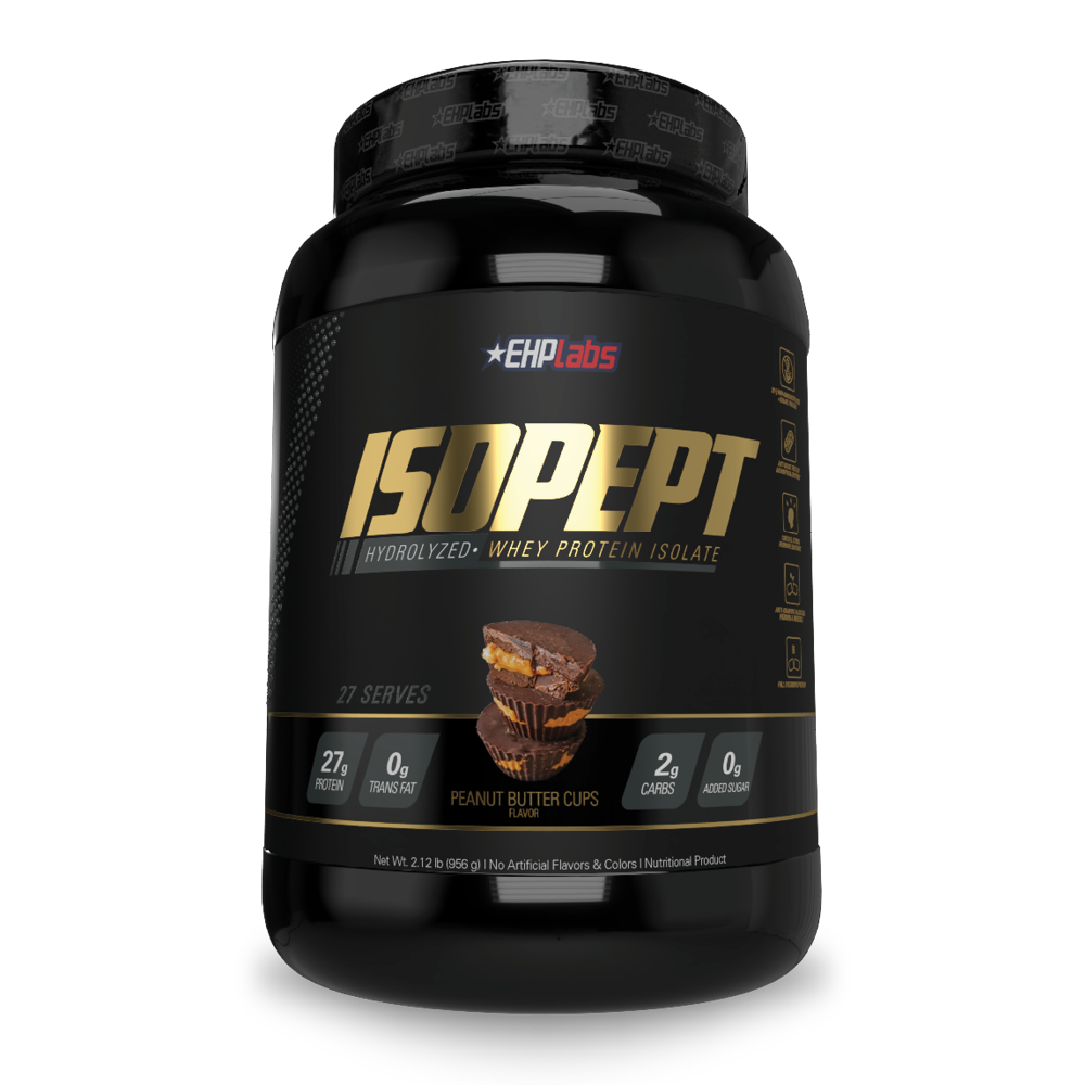 ISOPEPT Hydrolyzed Whey Protein - EHPLabs