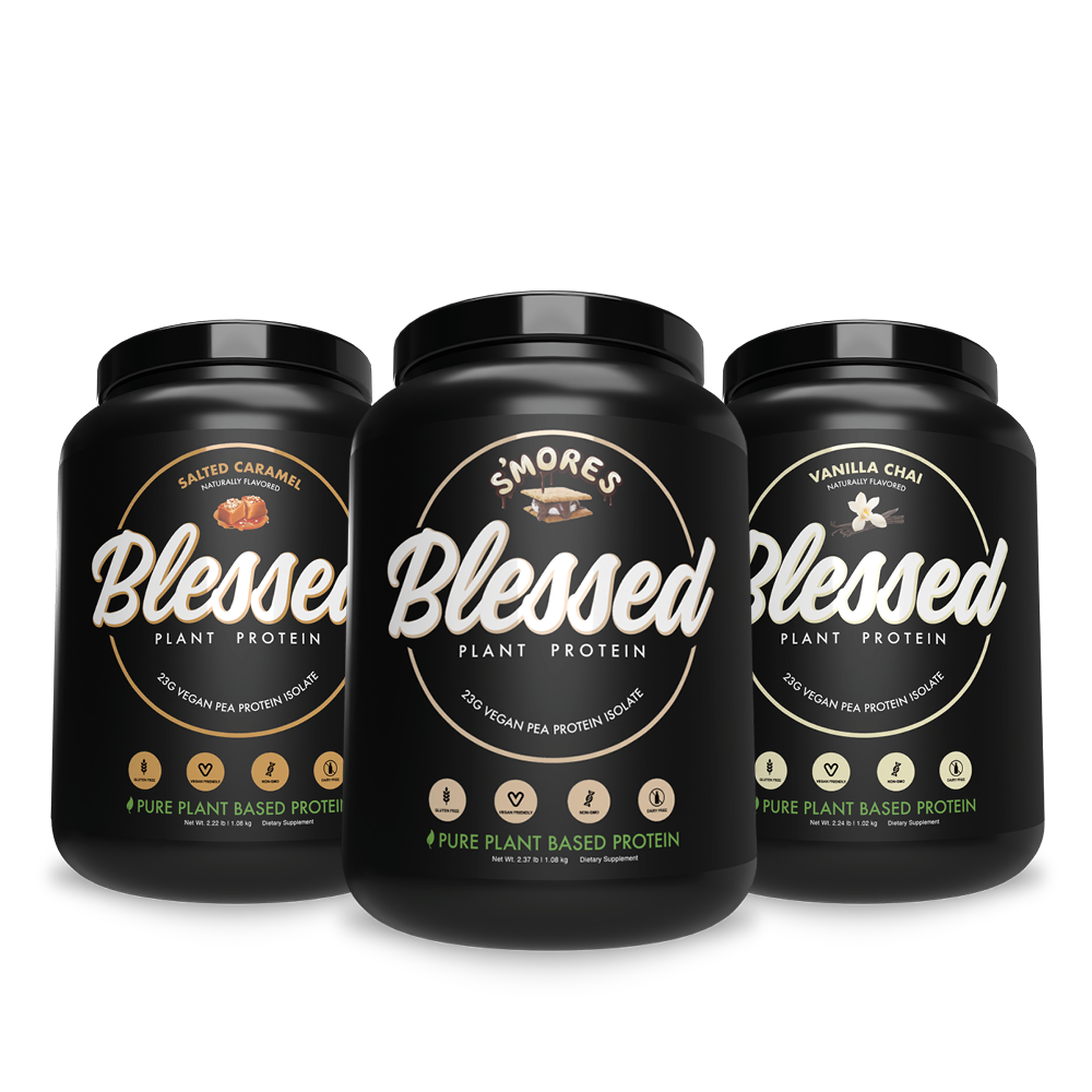 3-Pack Blessed Protein | 3 x 30 SVS Bundle